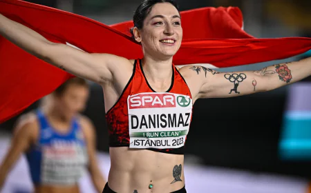 Türk Atletizmi 2025: Yeni Rekorlar ve Uluslararası Başarılar