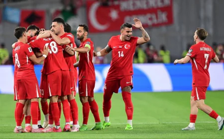 Tarihî Zafer Tiflis'te: Türkiye Maçı 3–2 Kazandı!