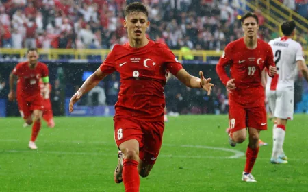 Arda Güler Sahne Aldı: Genç Yıldız Maçta Öne Çıktı