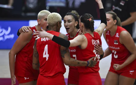 Türkiye Tarih Yazdı: İlk Kez Dünya Şampiyonası Finalinde