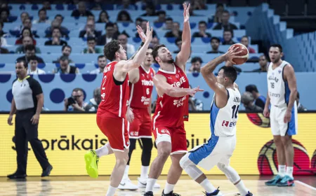 Milyonların Peşinde: Türkiye‑Yunanistan Basketbol Maçı Arena Rekoru Kırdı