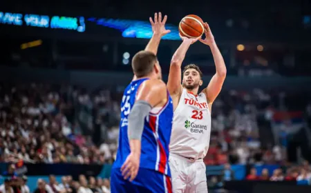 Türkiye-Almanya Final Öncesi İstatistikler: Şengün ve Osmani Yıldızlaşıyor!