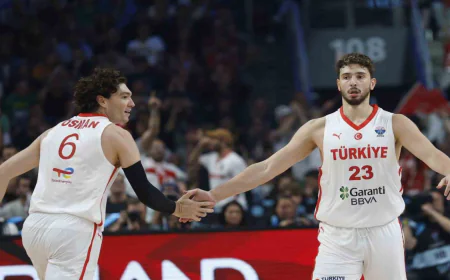 EuroBasket Finalinde Gümüş Madalya: Almanya Karşısında 88-83’lük Kayıp..