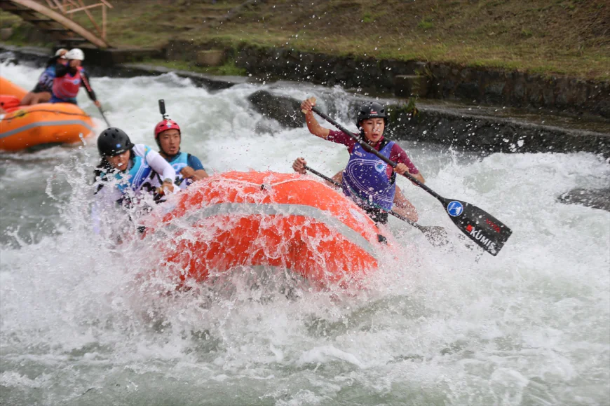 Rafting Avrupa Kupası Rize’de: Sporcular Irmakta Kıyasıya Yarıştı!