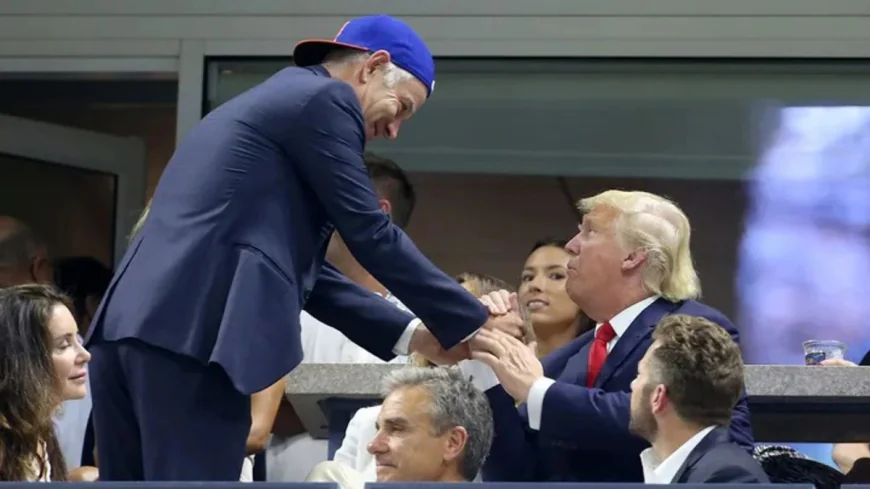 ABD Başkanı Sahnede: Trump, US Open Erkek Finaline Geri Dönüyor