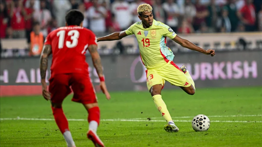 İspanya Karşısında Ağır Darbe: 6–0’lık Tarihi Mağlubiyet..