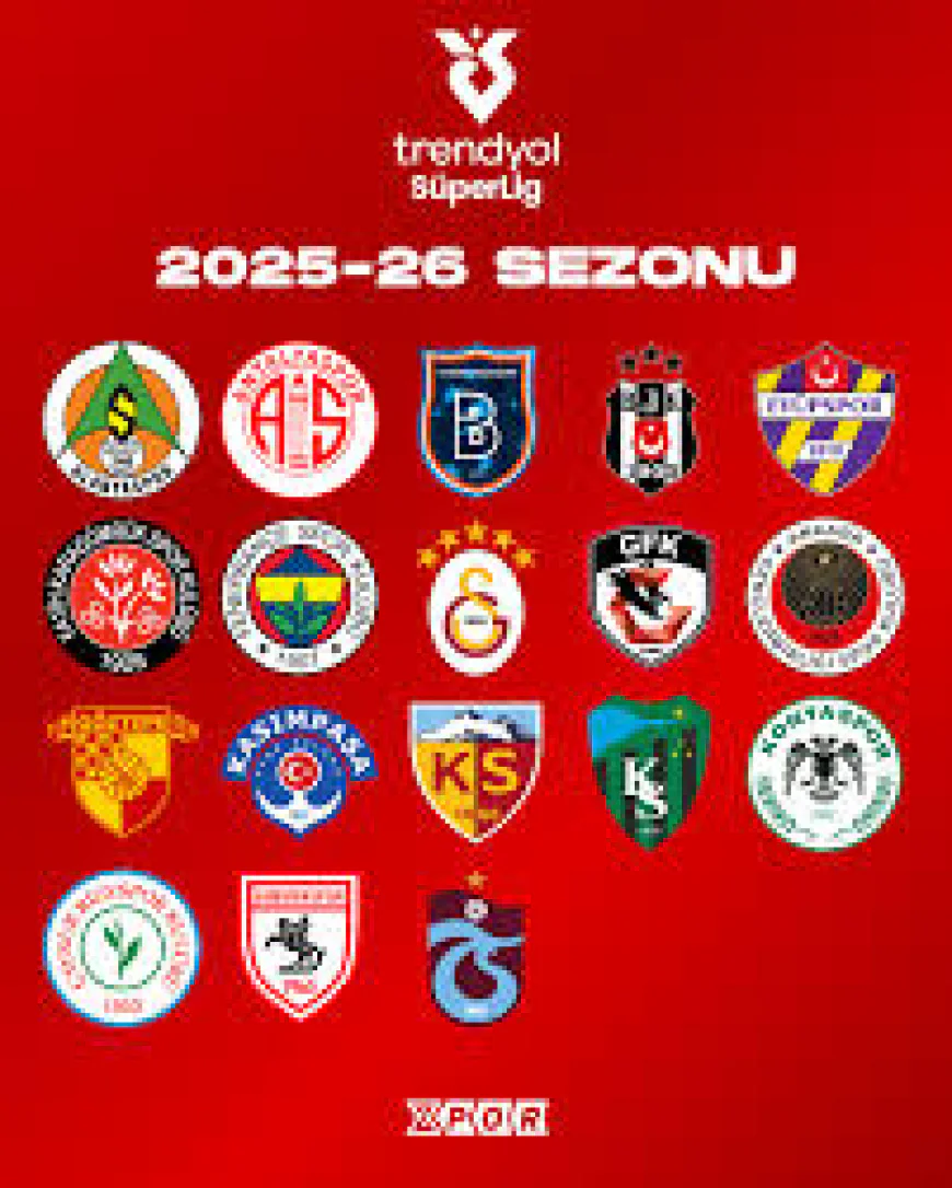 2025‑26 Süper Lig Sezonuna Teknik Kadro Değişimleri Damga Vuruyor