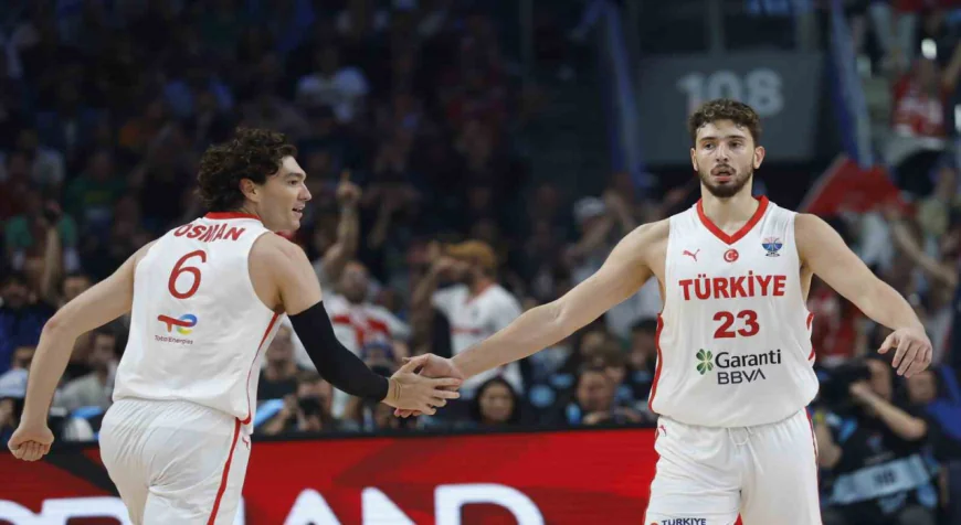 EuroBasket Finalinde Gümüş Madalya: Almanya Karşısında 88-83’lük Kayıp..