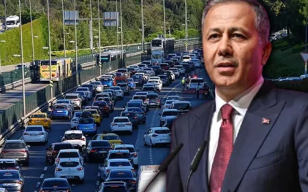 Ehliyetlere Sıkı Denetim Geliyor! Yerlikaya Yeni Kuralları Açıkladı