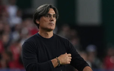 Montella’dan 6-1 sonrası hayal kırıklığı: Oyununda gol bekliyorduk