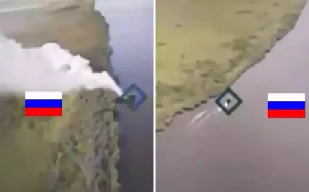 Açlık felaketi: Nehirdeki 5000 Rus askeri kurtarılamadı