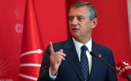 Özgür Özel’den kurultay davası kararı sonrası ilk yorum