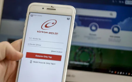 Vatandaşlar E-Devlet’e koştu! Yeni hizmet büyük ilgi gördü