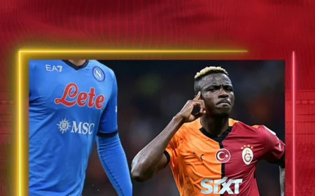 Osimhen’in eski takım arkadaşı Galatasaray’da! Yeni transfer duyuruldu
