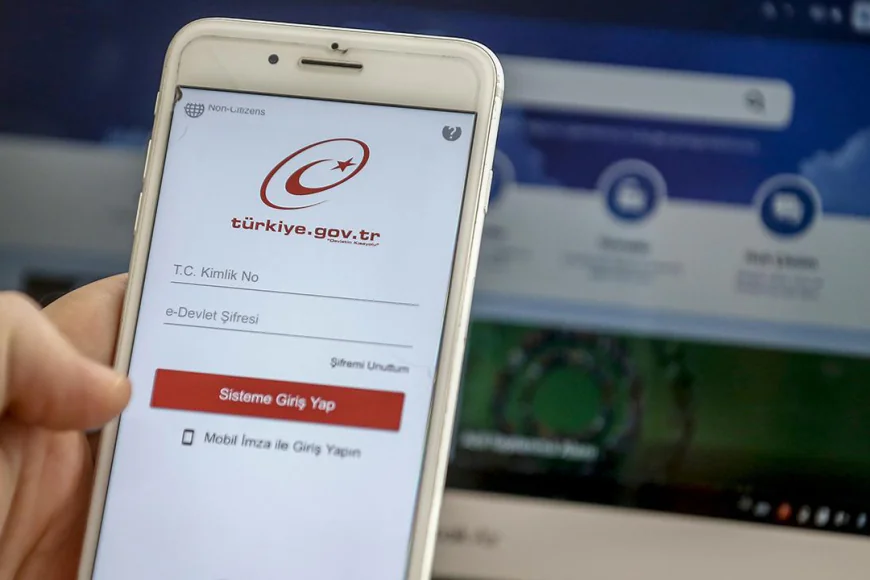 Vatandaşlar E-Devlet’e koştu! Yeni hizmet büyük ilgi gördü