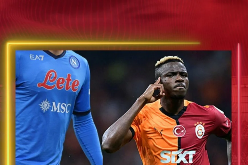 Osimhen’in eski takım arkadaşı Galatasaray’da! Yeni transfer duyuruldu