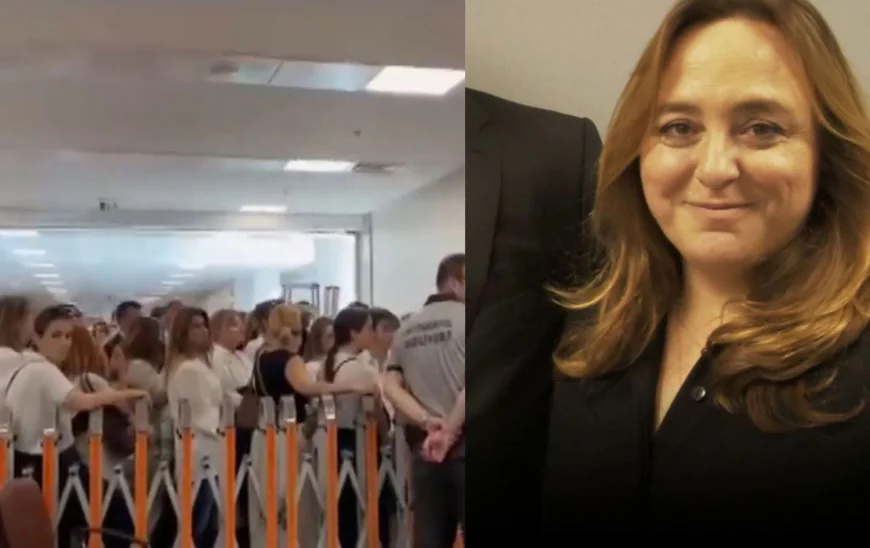 Uzun Süredir Tutuklu Olan Ayşe Barım 248 Gün Sonra Tahliye Edildi