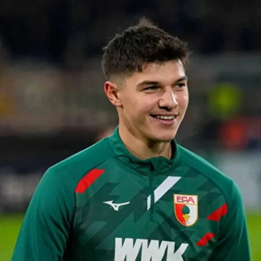 Augsburg Karşısında Mert Kömür’ün Zaferi