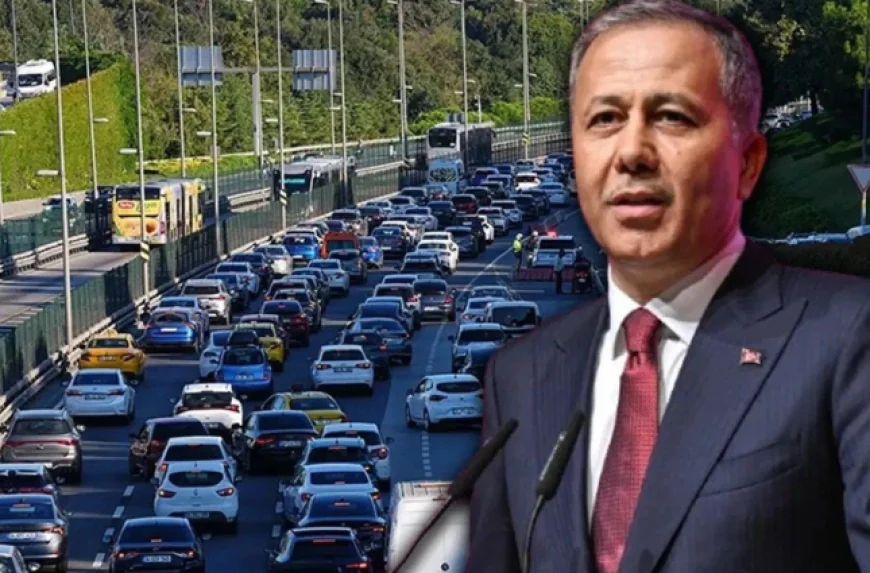 Ehliyetlere Sıkı Denetim Geliyor! Yerlikaya Yeni Kuralları Açıkladı