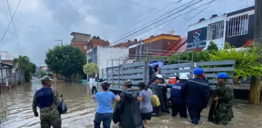 Meksika’yı sarsan sel felaketi: Çok sayıda ölü ve kayıp var