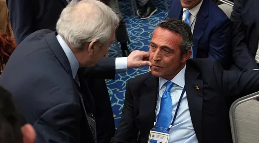 Ali Koç ve Aziz Yıldırım arasında ses getiren konuşma