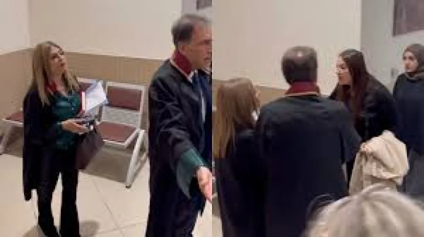 Anne Minguzzi’nin çaresiz hali, avukatın açıklaması sırasında duygulandırdı