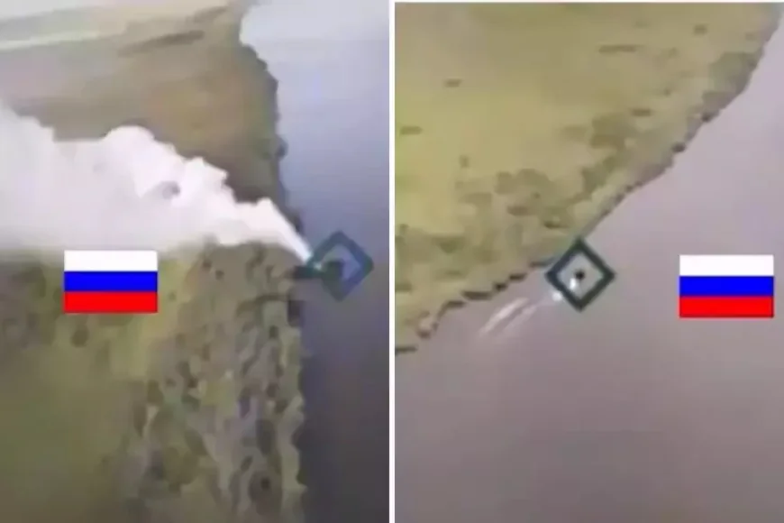 Açlık felaketi: Nehirdeki 5000 Rus askeri kurtarılamadı