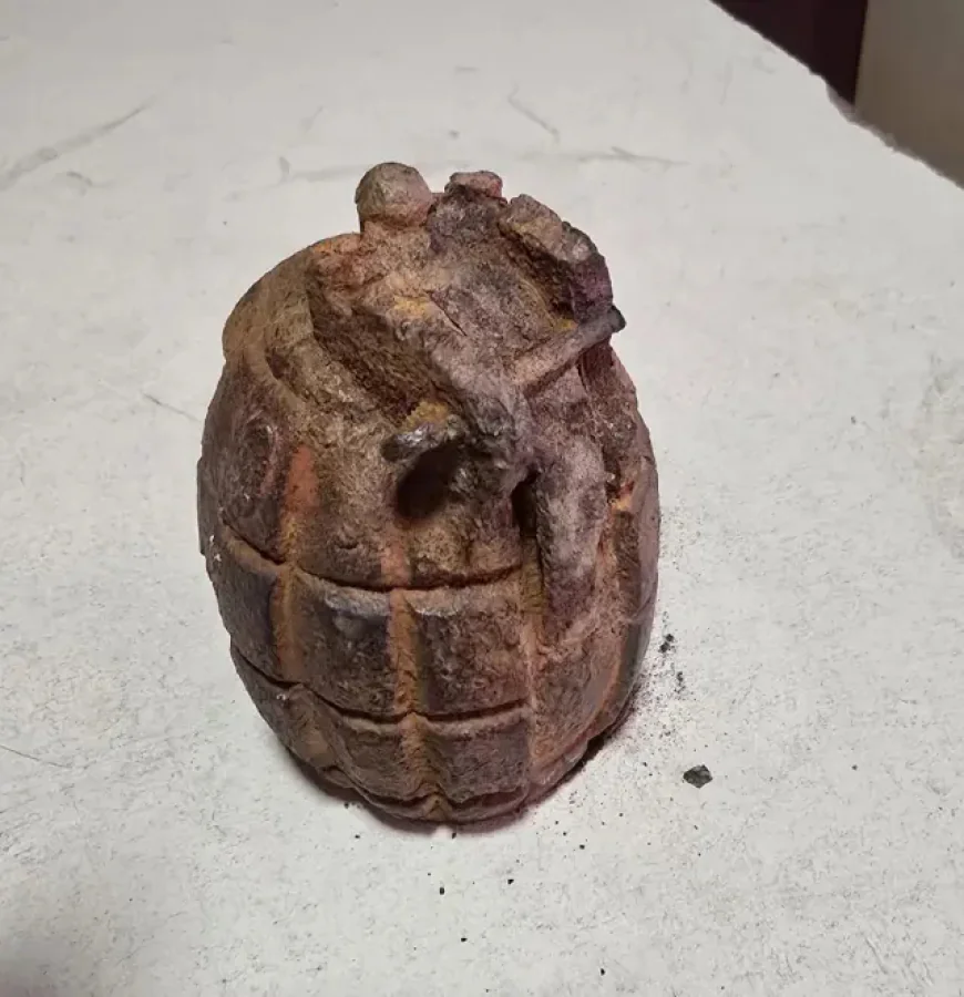 10 yaşındaki çocuğun oyun sandığı keşif, yetkilileri harekete geçirdi