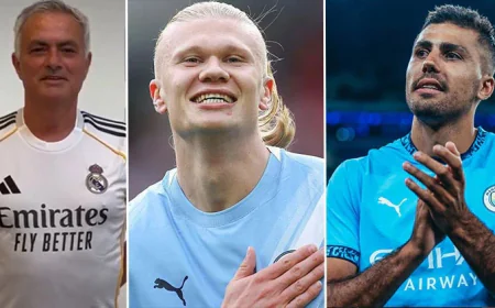 Real Madrid’de Çılgın Seçim Vaatleri! Perez’den Mourinho, Riquelme, Haaland ve Rodri Çıkışı