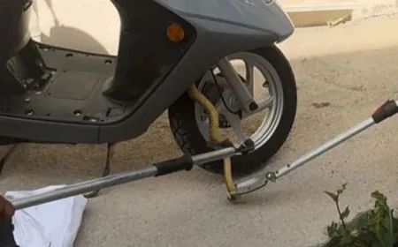 Edirne’de Motosiklette Yılan Paniği! İtfaiye Müdahale Etti