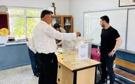 Narin Güran’ın Köyünde Sandık Kuruldu! Jandarma Alarmda