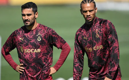 Leroy Sane’nin Bilinmeyen Yönünü İlkay Gündoğan Anlattı