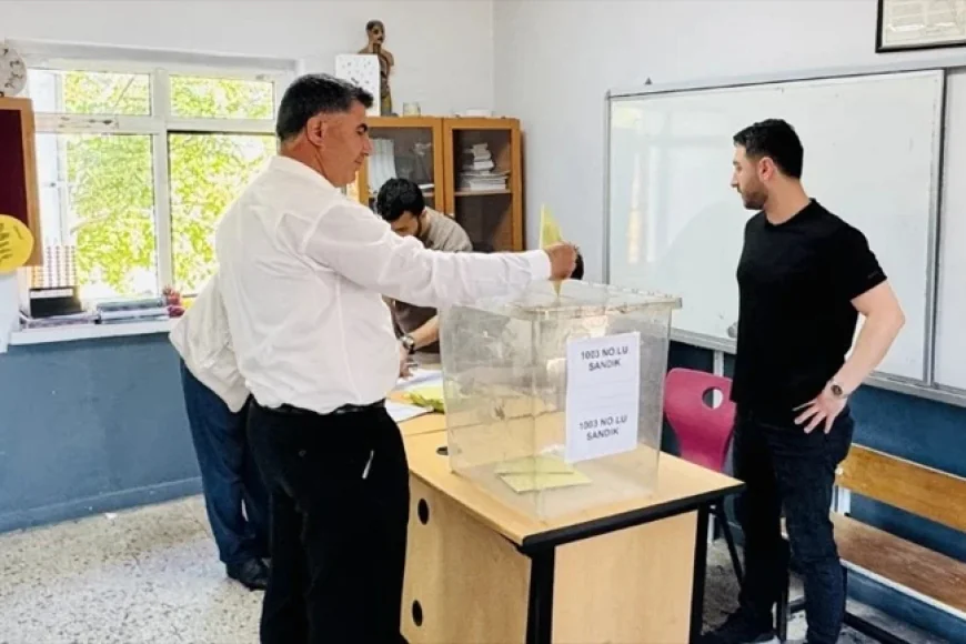 Narin Güran’ın Köyünde Sandık Kuruldu! Jandarma Alarmda
