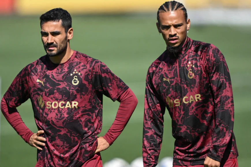 Leroy Sane’nin Bilinmeyen Yönünü İlkay Gündoğan Anlattı