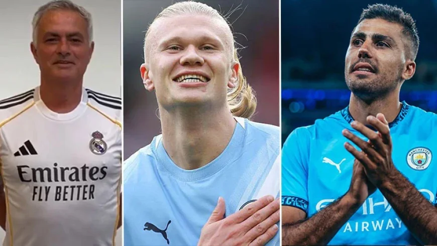 Real Madrid’de Çılgın Seçim Vaatleri! Perez’den Mourinho, Riquelme, Haaland ve Rodri Çıkışı