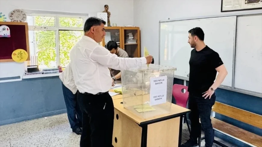 Narin Güran’ın Köyünde Sandık Kuruldu! Jandarma Alarmda