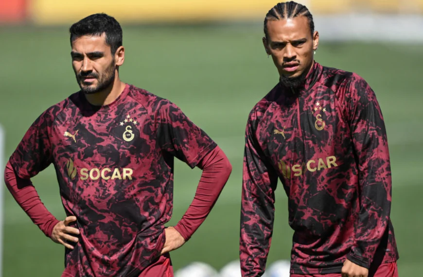 Leroy Sane’nin Bilinmeyen Yönünü İlkay Gündoğan Anlattı